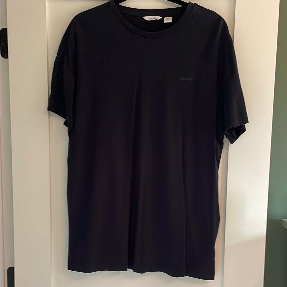 Calvin Klein Navy Short Sleeve Tee